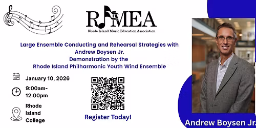 Instrumental Conducting Clinic and Rehearsal Techniques