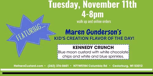 Hefner's Dining for Dollars Night