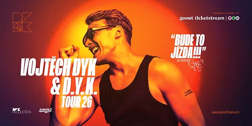 BUDE TO J\u00cdZDA TOUR - PRAHA 1