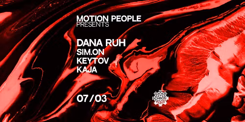 motion people: Dana Ruh