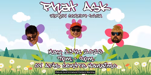 Phat Ask Improv Comedy Show - May 13 2026