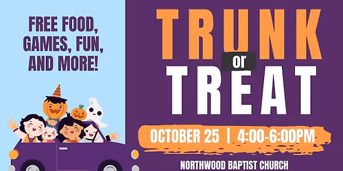 Trunk or Treat