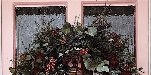 Christmas Wreath Making at Cotswold Grange