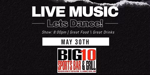 Whiskey Bent Band at Big 10 Sports Bar