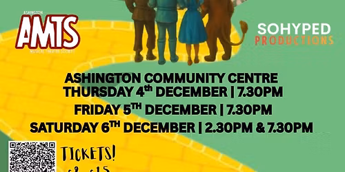 Wizard Of Oz The Pantomime!