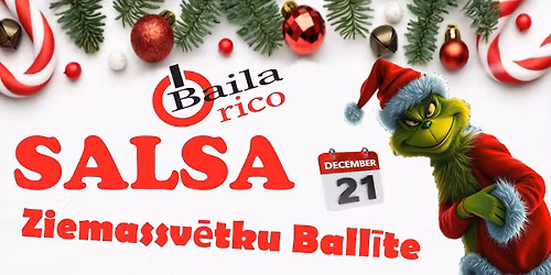 Ziemassv\u0113tku BailaRico Ball\u012bte 21.Dec