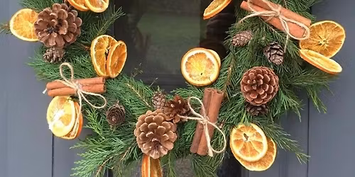 Christmas Wreath Making 