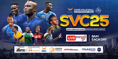 SAC SUPER VOLLEYBALL CHAMPIONSHIP 2025