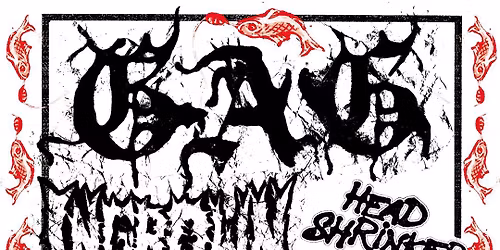 GAG (US) + INGROWN (US) + HEADSHRINKER (BE - RECORD RELEASE)