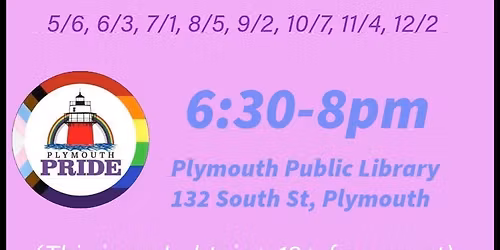 1st Tuesdays w Pride