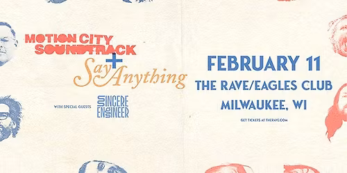 Motion City Soundtrack and Say Anything