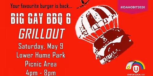 Big Gay BBQ\u2122 6: GrillOUT