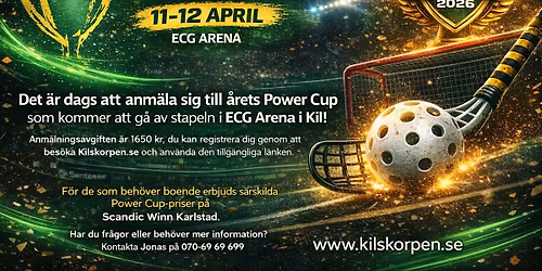 POWERCUP 2026 KILSKORPEN 