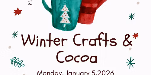 \u2744\ufe0f Kids Winter Craft & Cocoa Morning