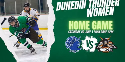 Dunedin Thunder Women vs Wakatipu Wild