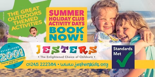 SUMMER HOLIDAY CHILDREN'S ACTIVITY DAYS