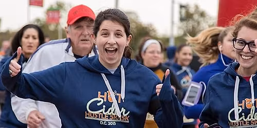 Washington D.C Hot Cider Hustle 5K & 10K