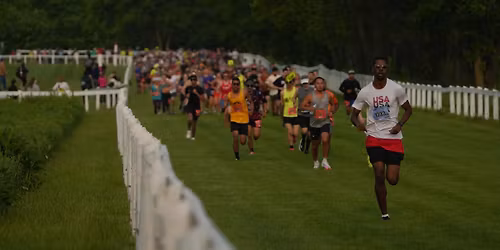 WARRIOR RUSH 5K - 10K - Half Marathon 13.1 (Chicagoland)