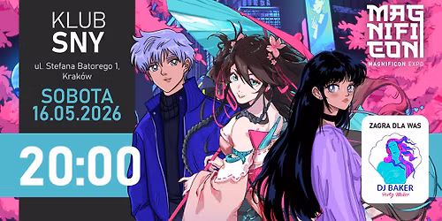 Magnificon EXPO x Kawaii Beats: Anime Night