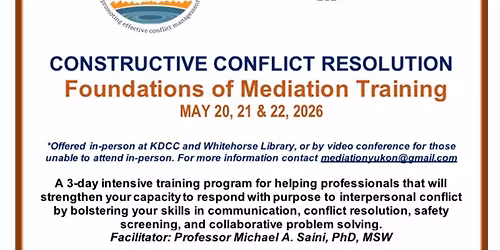 Constructive Conflict Resolution: Mediation Training