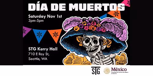 Dia de Muertos Celebration at Kerry Hall