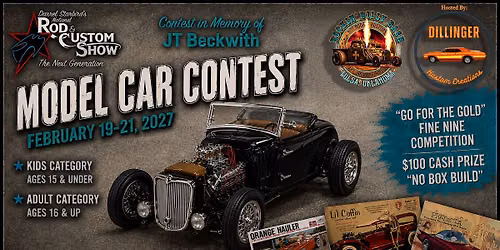 Model Car Contest @ Darryl Starbird Rod & Custom Show the Next Generation