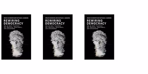 Author Talk: Rewiring Democracy