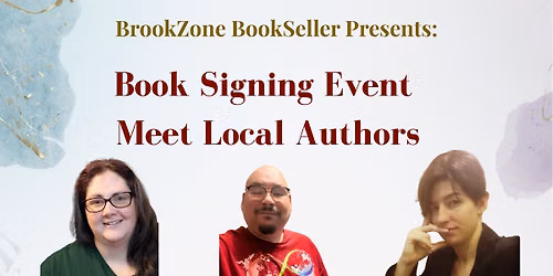 Book Signing Event