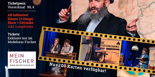 Dinnershow - Die Feuerzangenbowle 