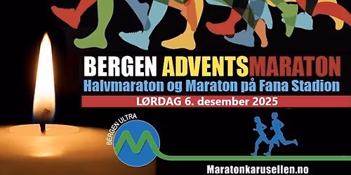 Bergen Adventsmaraton - L\u00f8p.6 2025