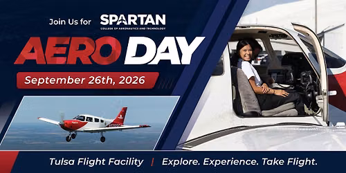 Spartan AERO Day | Tulsa Flight Facility
