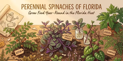 Perennial Spinaches of Florida