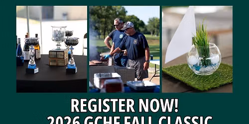 26th Annual Fall Classic Golf Tournament