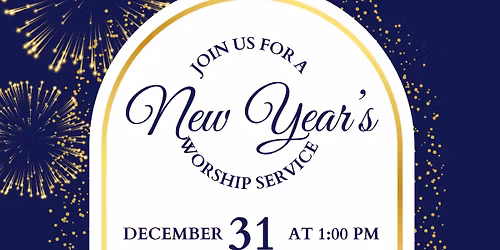 New Year's Eve Service