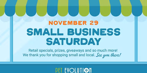 Small Business Saturday at Pet Evolution Highlands Ranch