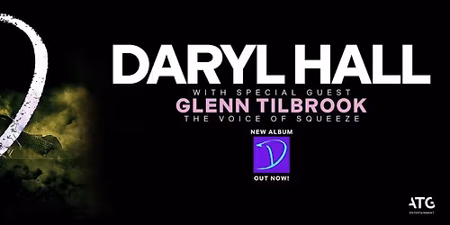 Daryl Hall with Glenn Tilbrook