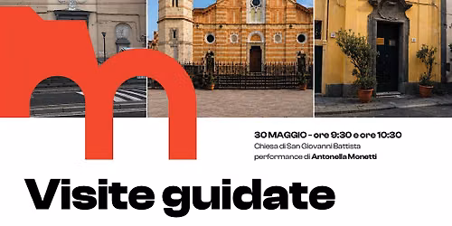 Visite guidate Chiesa di San Giovanni Battista con performance musicale
