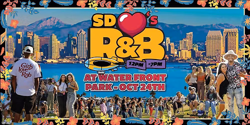 We\u2764\ufe0f R & B San Diego