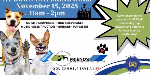 3rd Annual Pups on Parade 