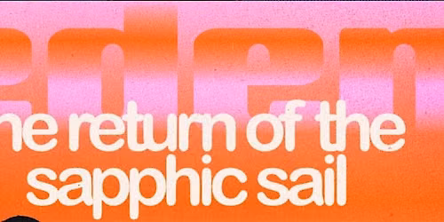 EDEN SAPPHIC SAIL