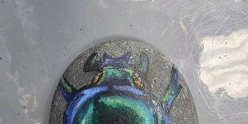 Rock Painting and Decorating Class