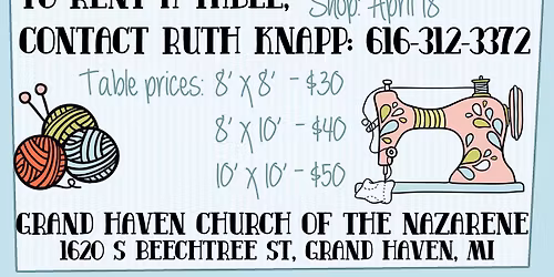 Created to Create Craft Show