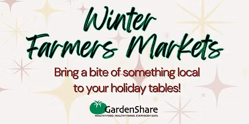 Winter Farmers Market (December)