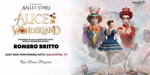 Alice in Wonderland Auditions in Galveston, TX
