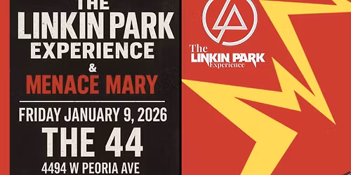 The Linkin Park Experience w\/ Menace Mary