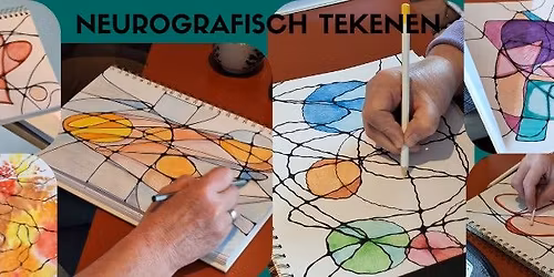 Workshop neurografisch tekenen @ Kaffie is Kaffie