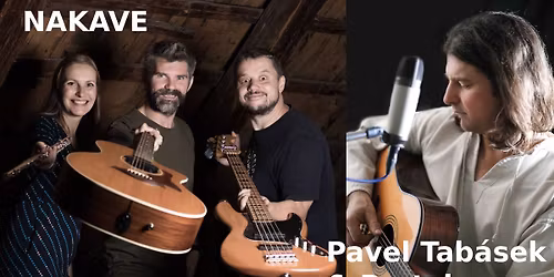 Nakave a Pavel Tab\u00e1sek&Partyja v Zelen\u00e1\u010dov\u011b \u0160op\u011b