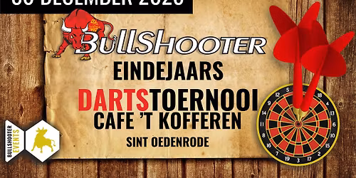Eindejaars DartsToernooi