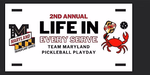 2nd Annual Life in Every Serve Team Maryland Playday