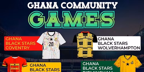 GHANA COMMUNITY GAMES